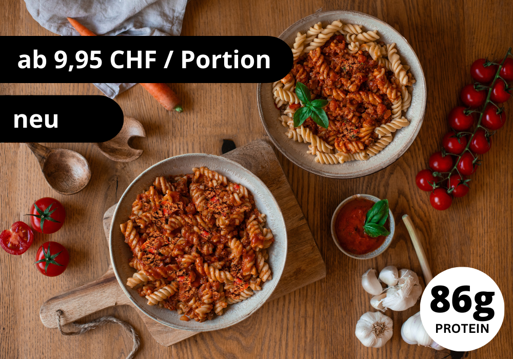 CH: Protein Pasta Bolognese (XL, 2 portions)