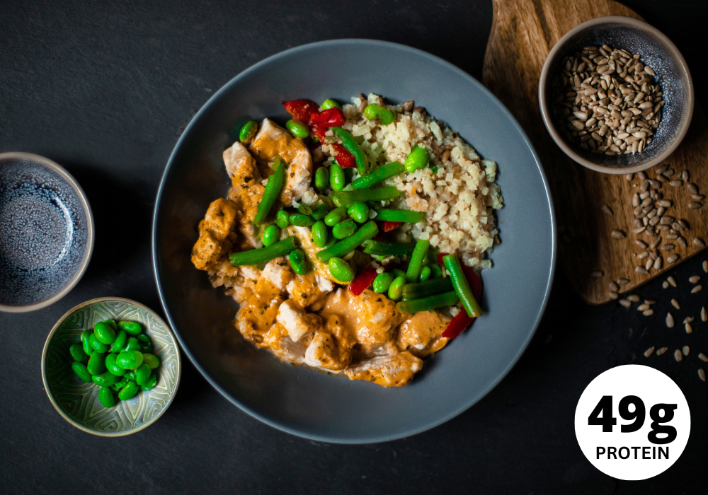 CH: Red chicken curry