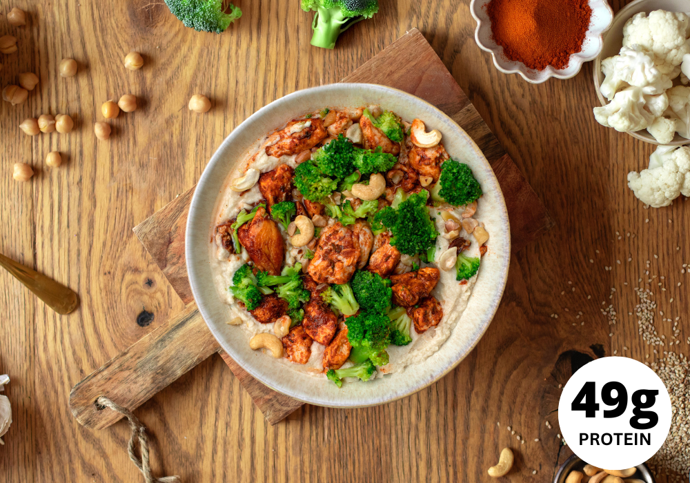 CH: Chicken with hummus