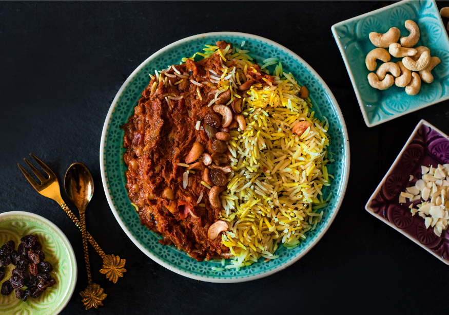 Vegan Biryani