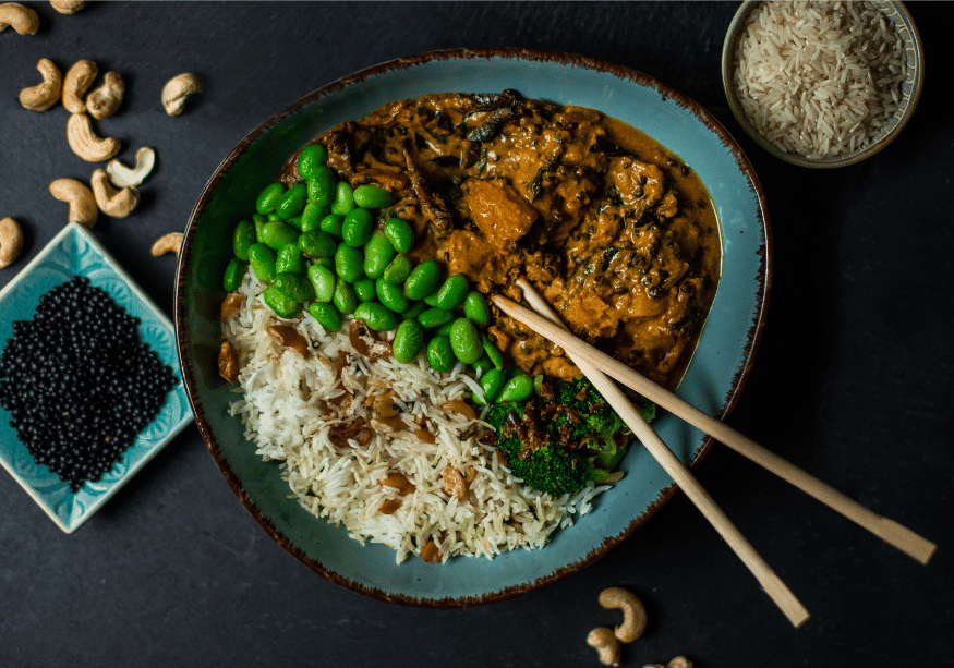 CH:🌱 Vegan pumpkin curry