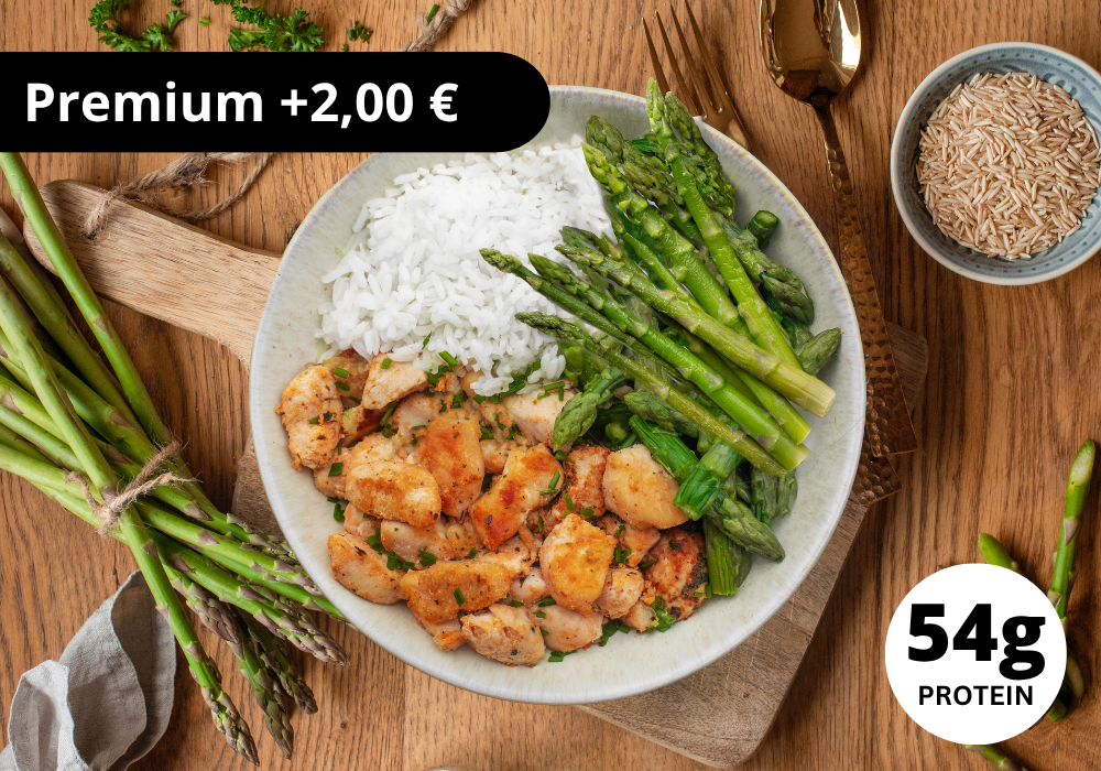 Athletes Line : Poulet