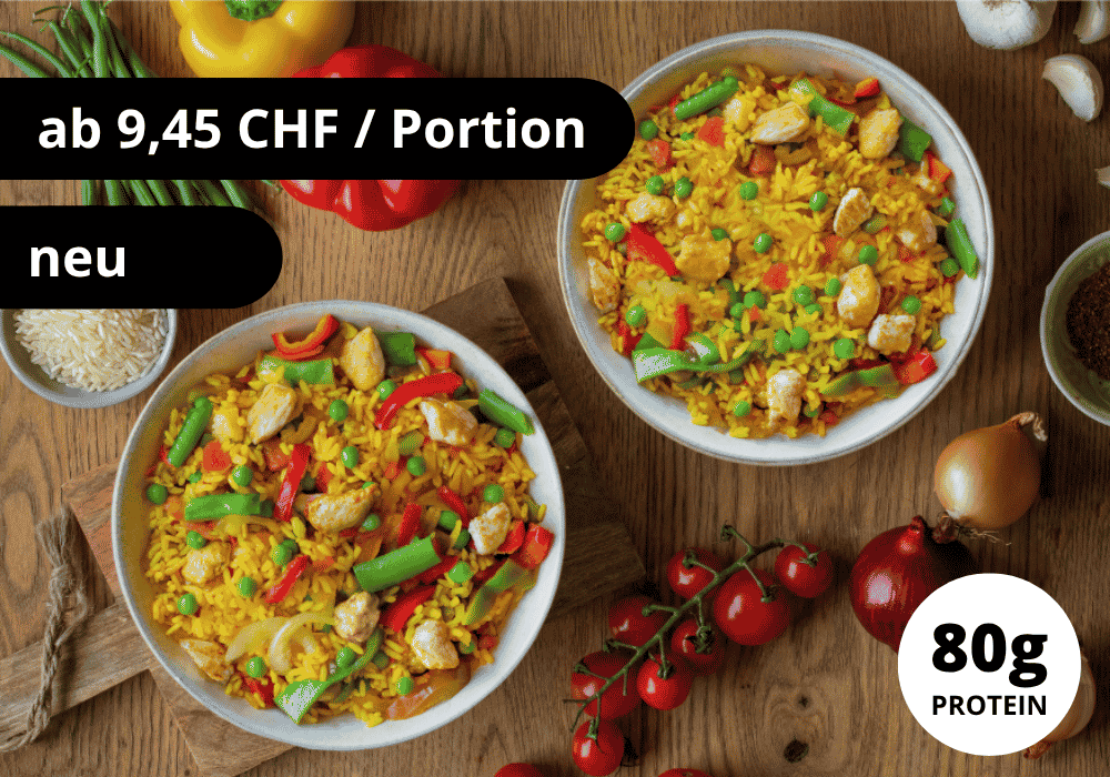 CH: Paella (XL, 2 Portionen)