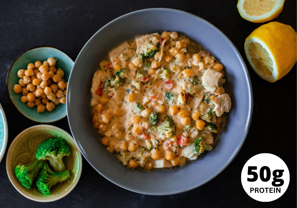 CH : Poulet à la noix de coco