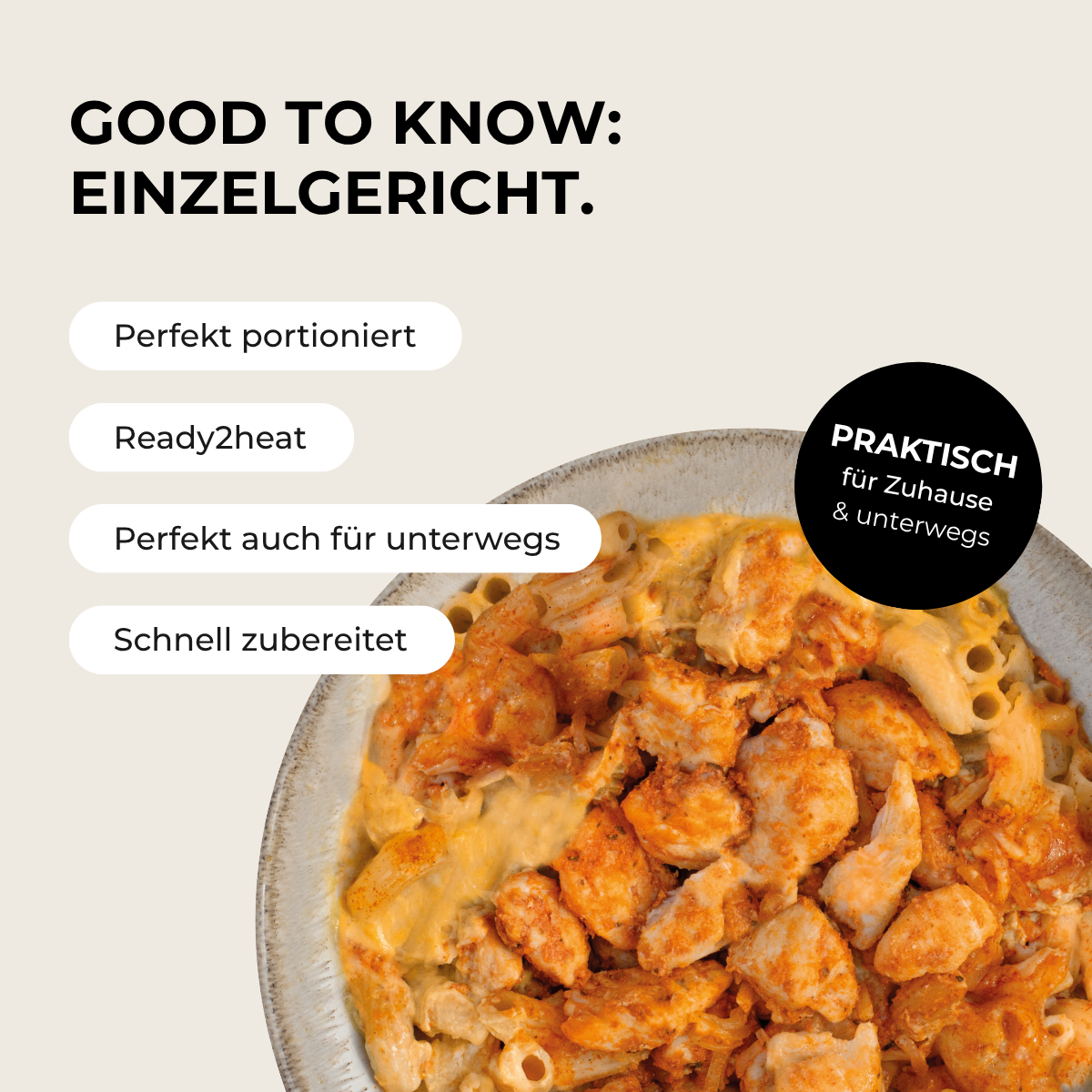 Mac & Cheese au poulet