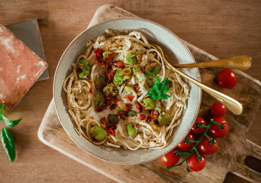 CH : Linguine Cacio e Pepe