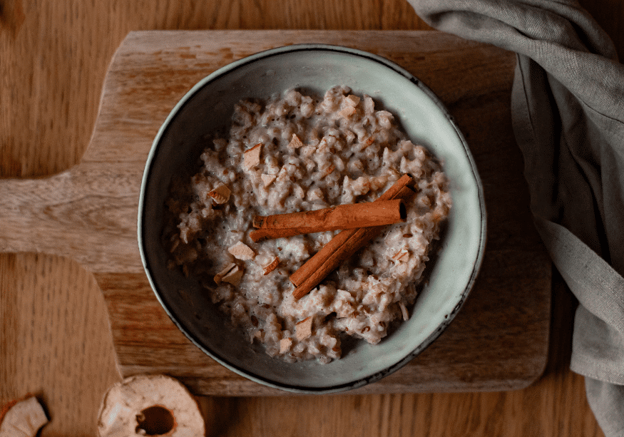 CH : Porridge protéiné - Pomme Cannelle