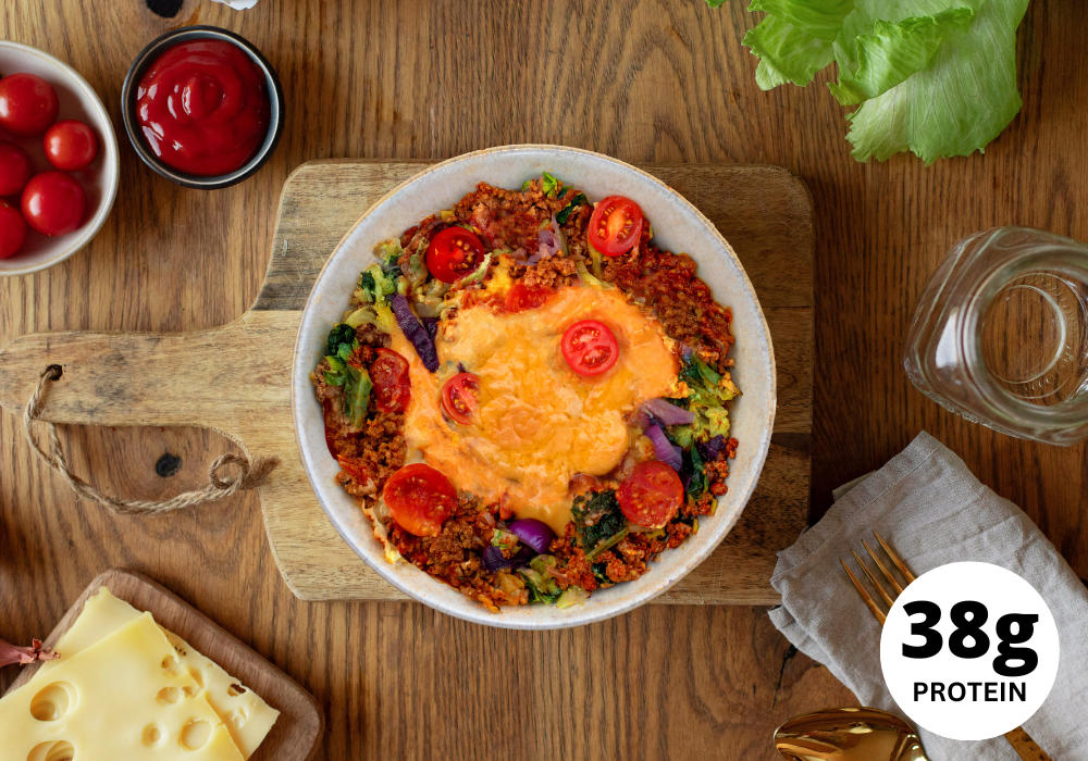 Bowl au cheeseburger