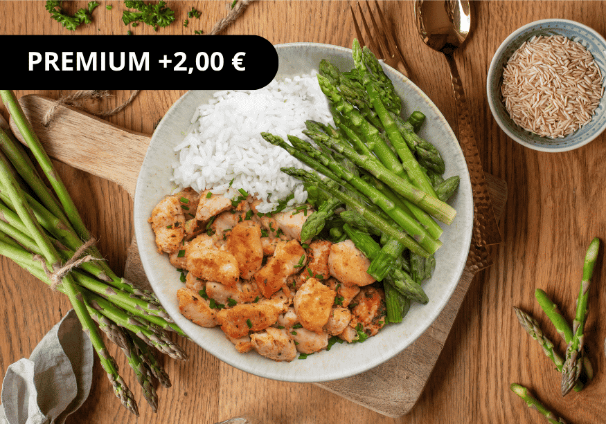 Athletes Line : Poulet