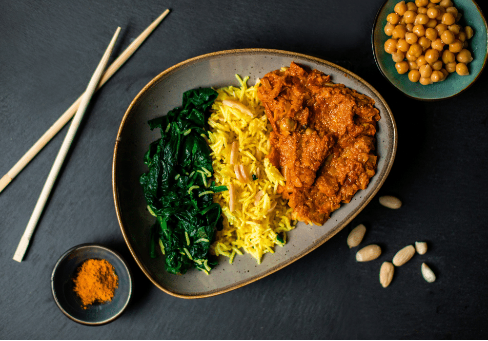 Masala de pois chiches indien