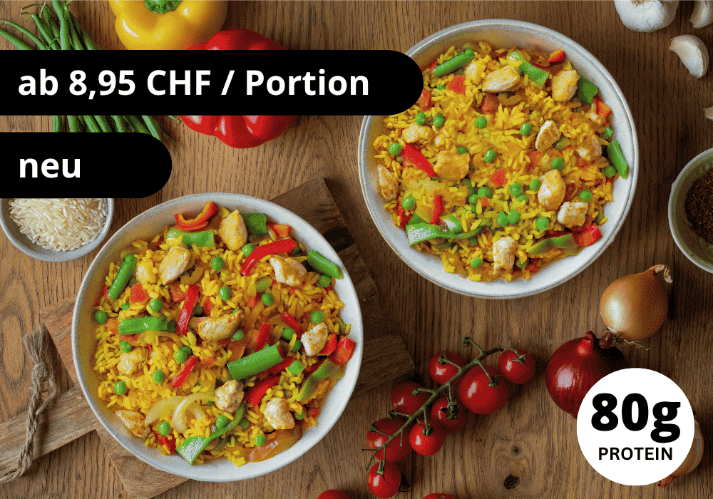 CH: Paella (XL, 2 Portionen)