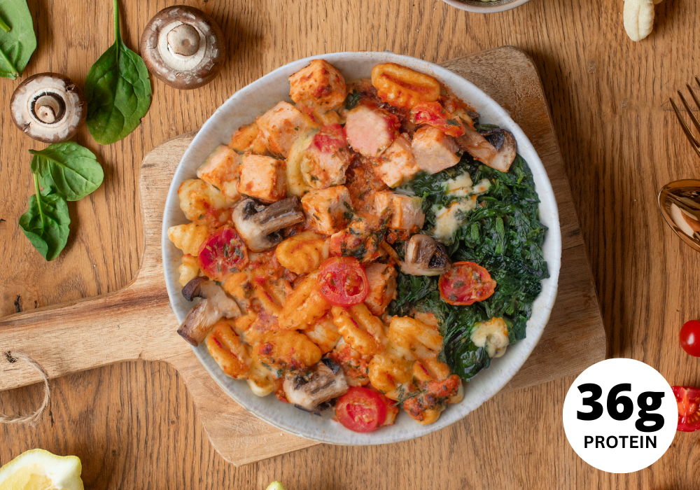 CH: Gnocchi mit Lachs