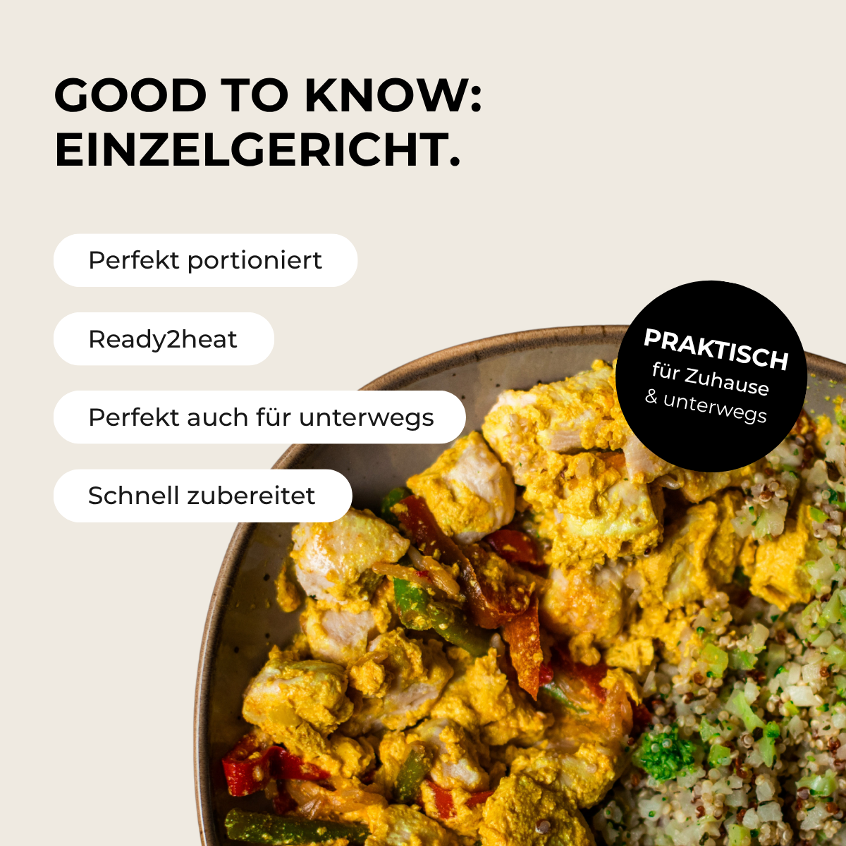 CH: Gelbes Curry mit Hähnchenbrust