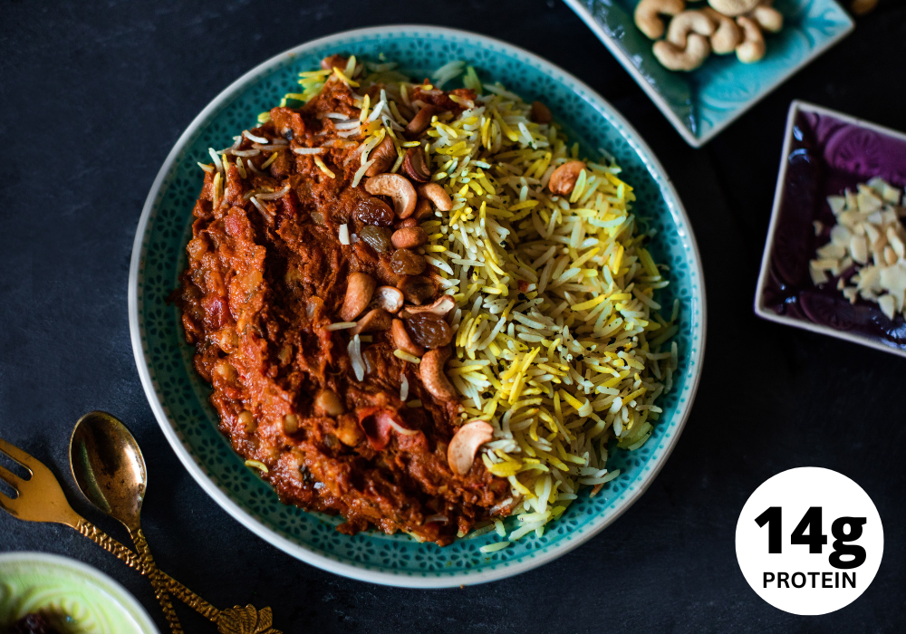 Veganes Biryani