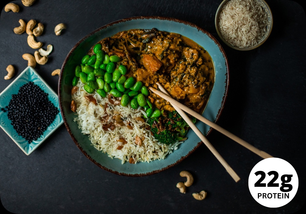 CH: 🌱 Veganes Kürbis-Curry