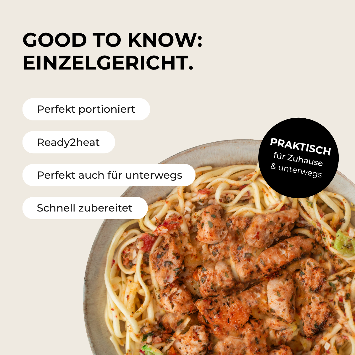 CH: Linguine Aglio e Olio