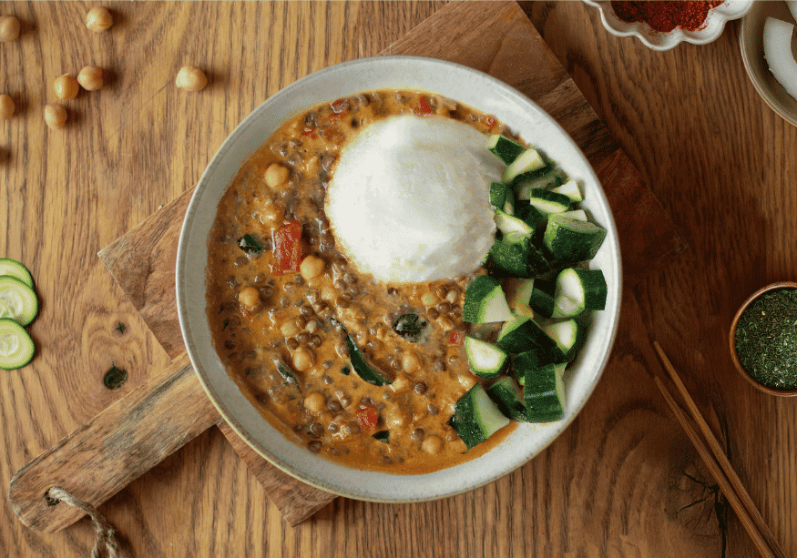 CH: Kichererbsen mit Harissa