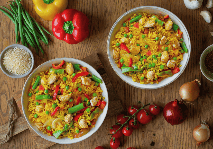 CH: Paella (XL, 2 Portionen)