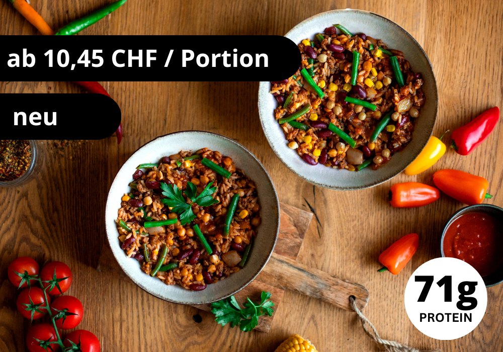 CH: Chili con carne (XL, 2 Portionen)