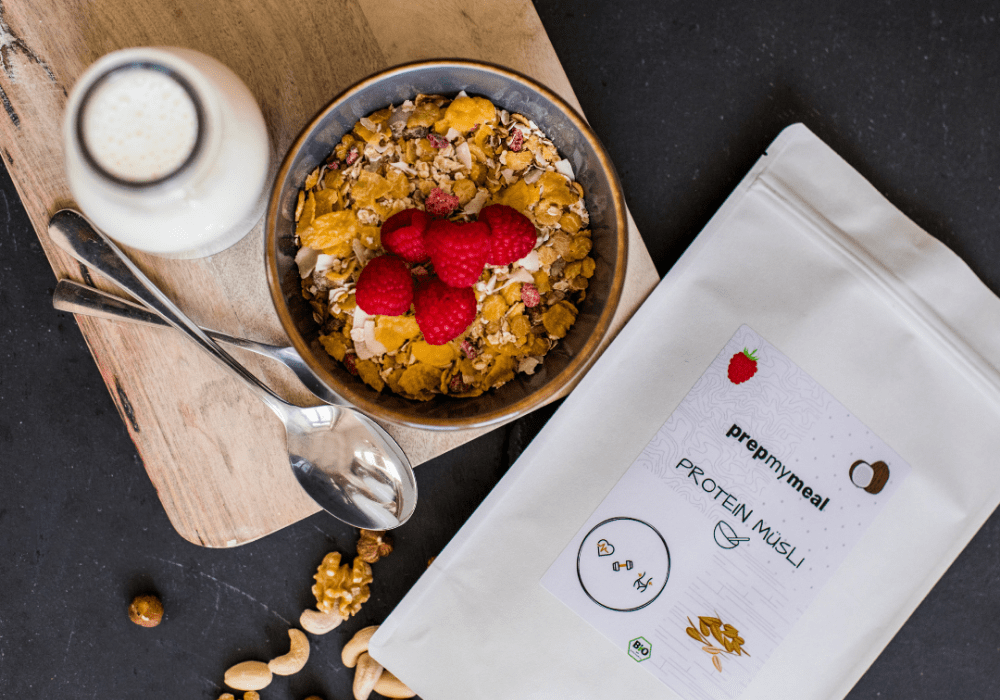 6er Pack prepmymeal Proteinmüsli (Abo)
