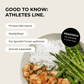 CH: Athletes Line: Hähnchen, Reis & grüner Spargel