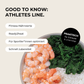 Athletes Line: Garnele, Reis & Spinat
