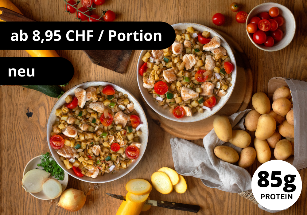 CH: Fried potatoes with chicken (XL, 2 servings)