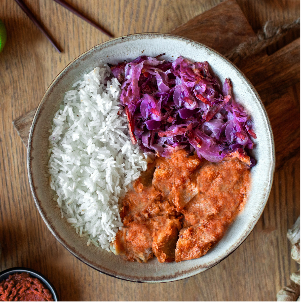 CH: Fisch in Satay Sauce
