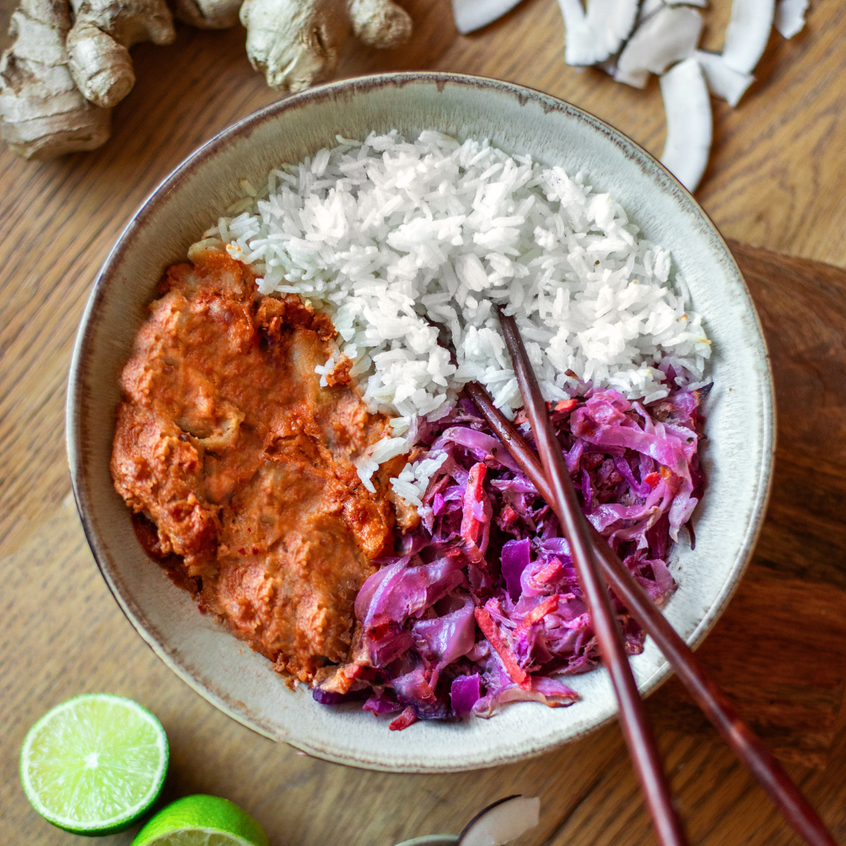 CH: Fisch in Satay Sauce