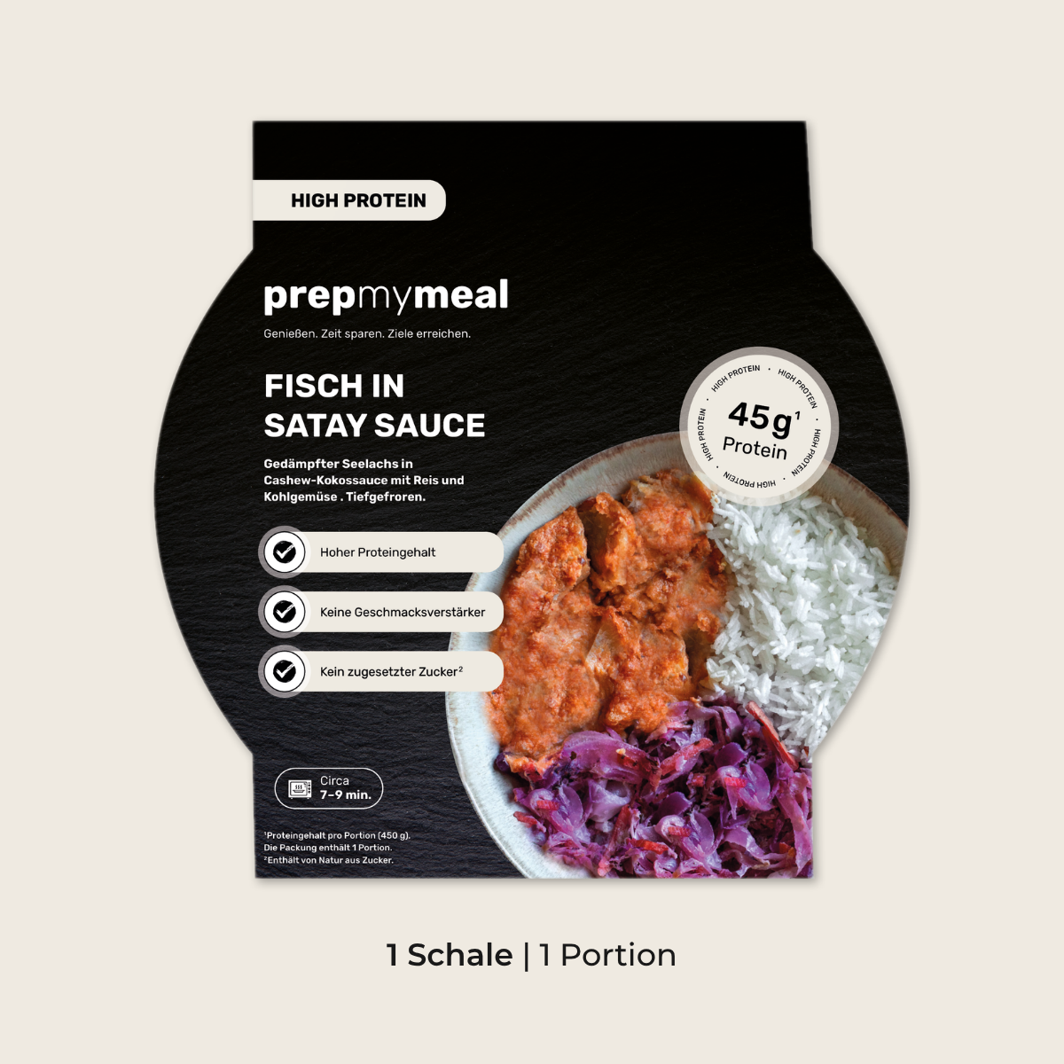 CH: Fisch in Satay Sauce