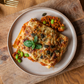 CH: Vegetable lasagna