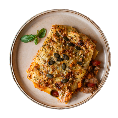 Vegetable lasagna