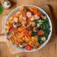 CH: Gnocchi with salmon