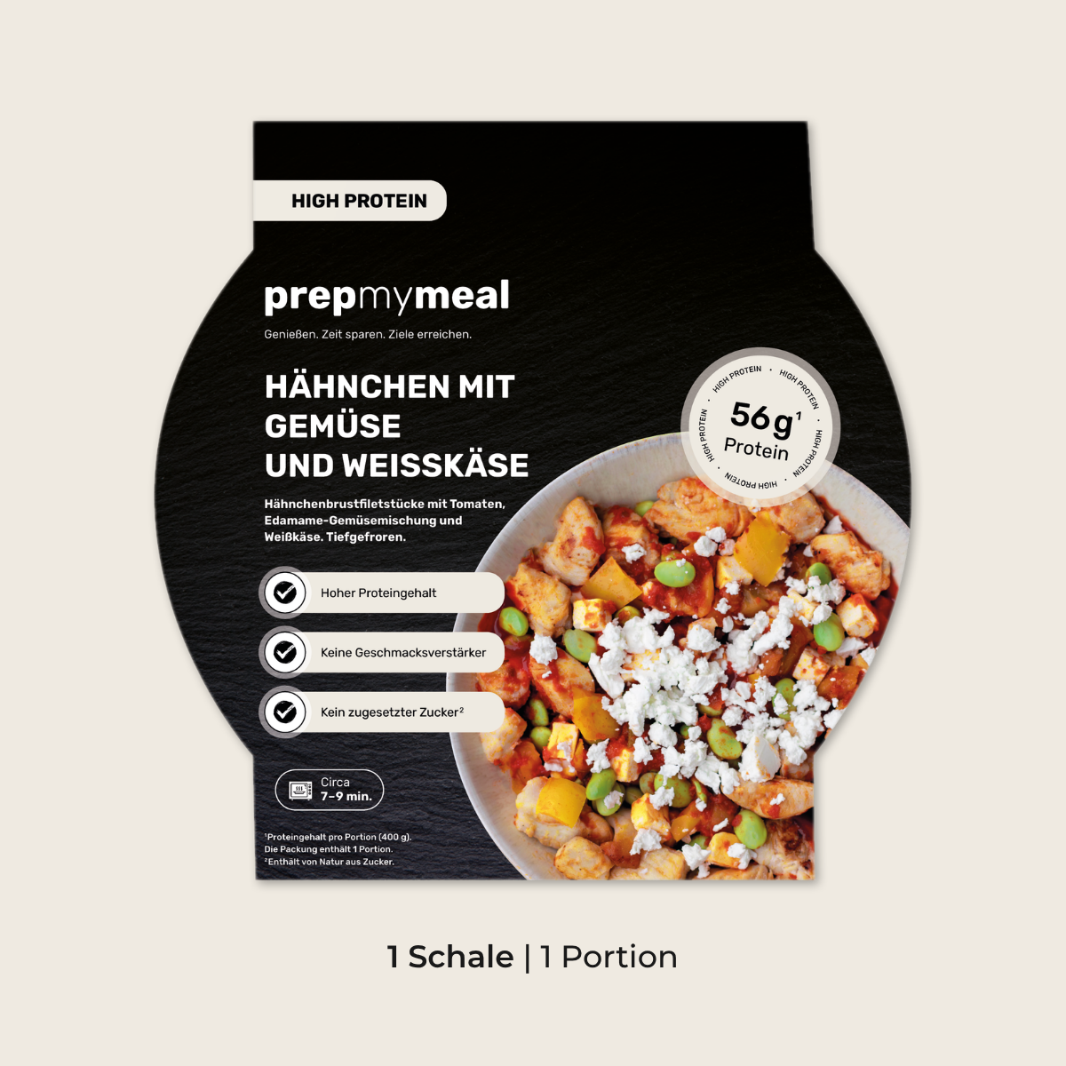 CH: Chicken with vegetables and cheese