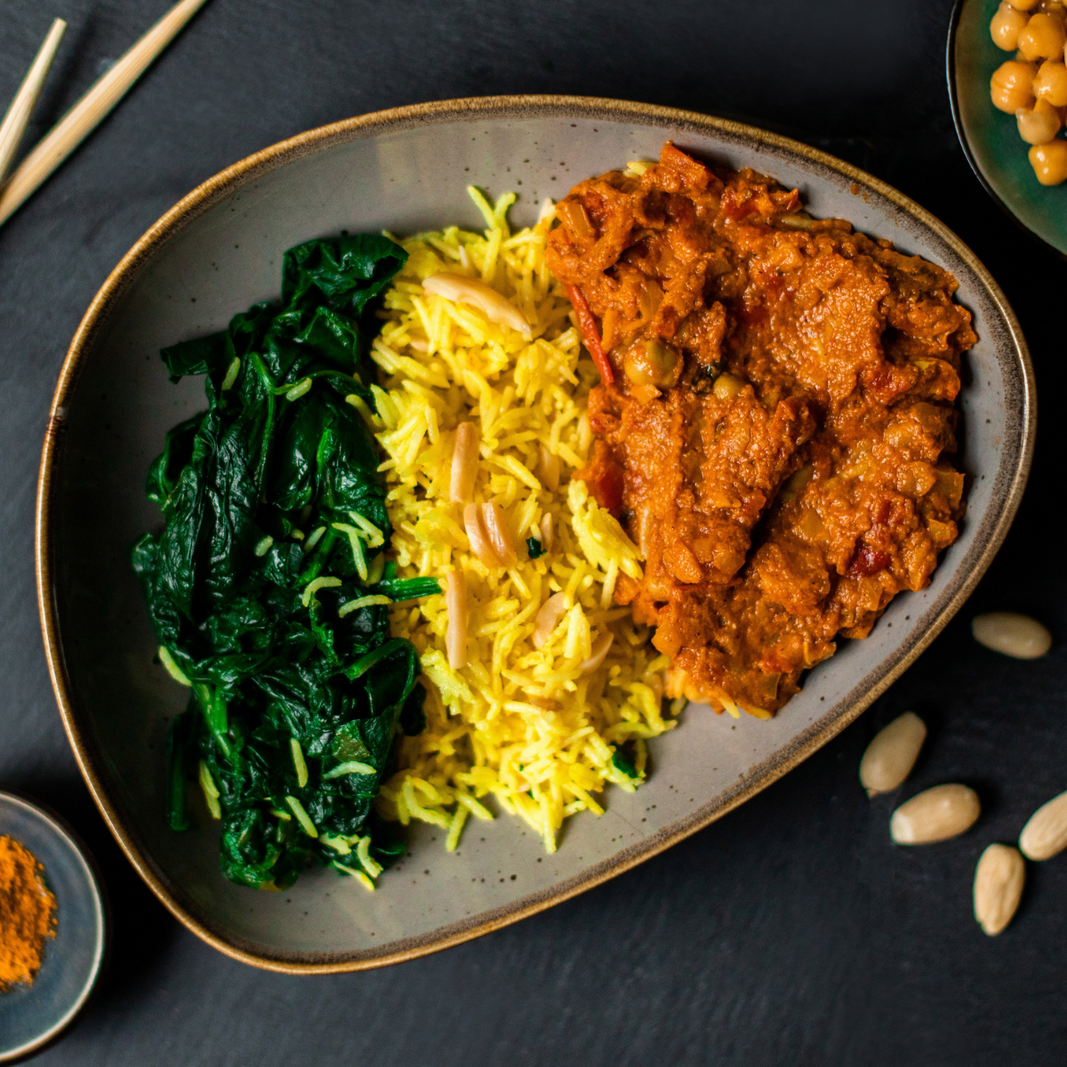 CH: Chickpea Masala