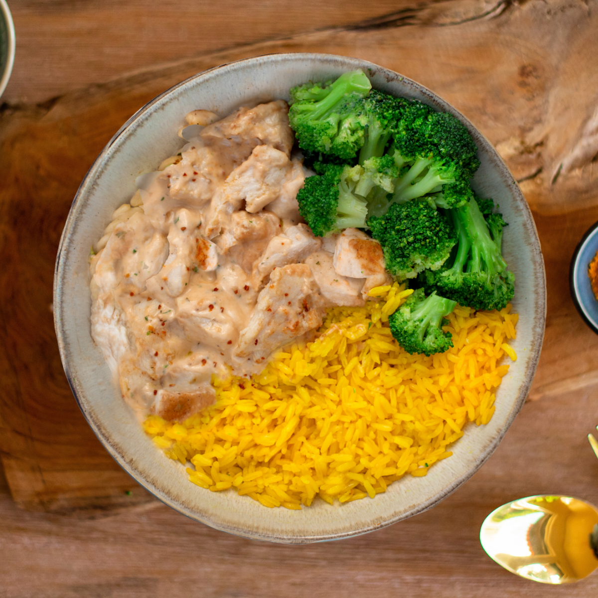 CH: Coconut chili with lemongrass sauce