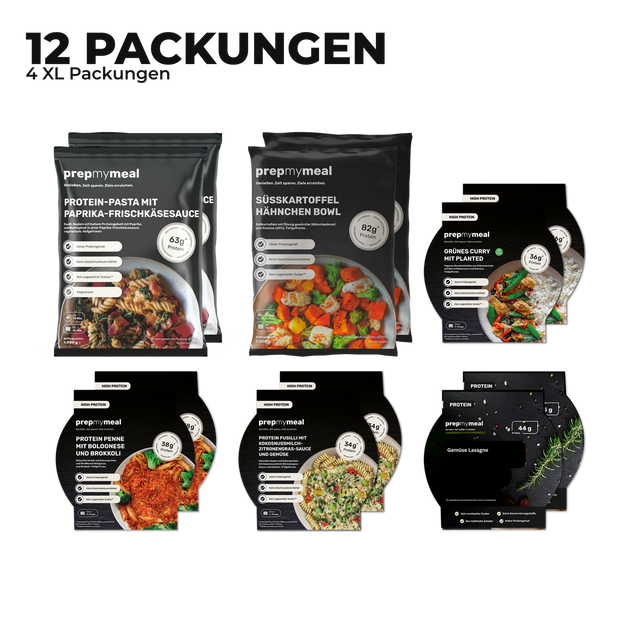 12er Kalorien-Sparen Box