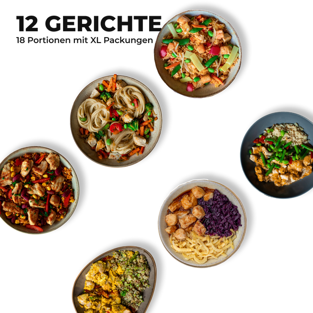 12er High Protein Selection