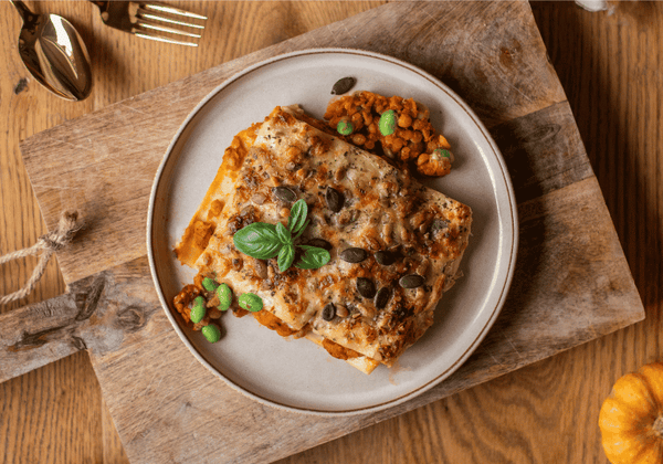 CH: Vegetable lasagna