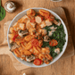 CH: Gnocchi with salmon