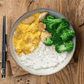 CH: Chicken, rice, broccoli