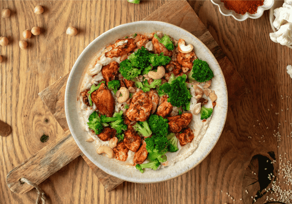 CH: Chicken with hummus