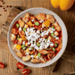 CH: Chicken with vegetables and cheese