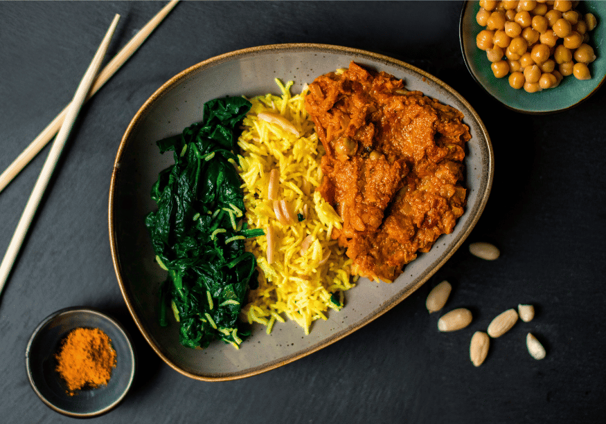 Chickpea masala
