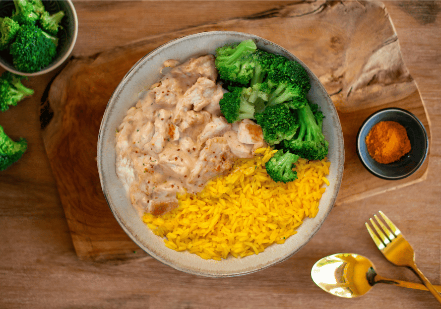 Coconut chili with lemongrass sauce