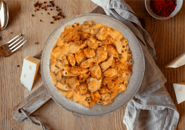 CH: Mac & Cheese with chicken