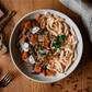 CH: Spaetzle with beef strips
