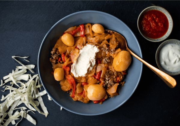 CH: Beef with potatoes