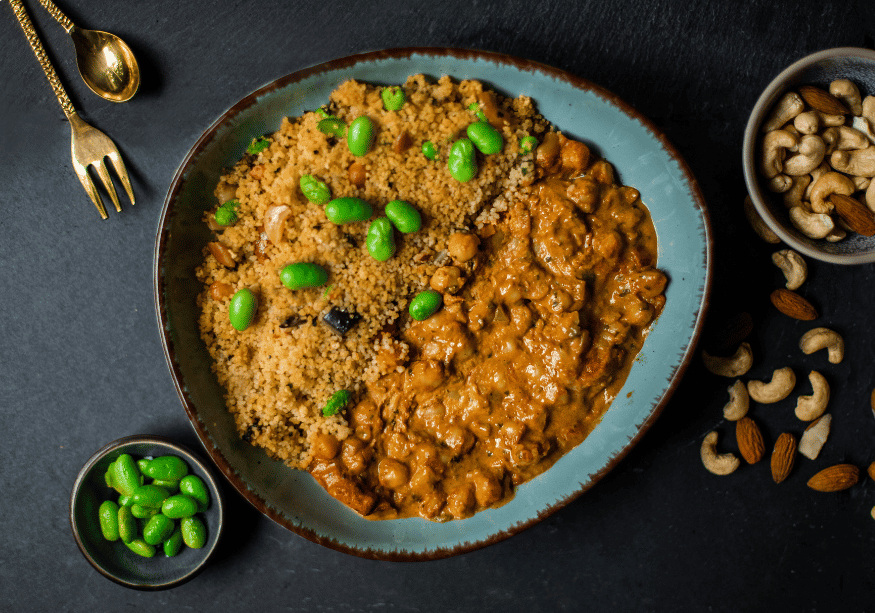 Vegan masala