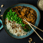 Vegan pumpkin curry